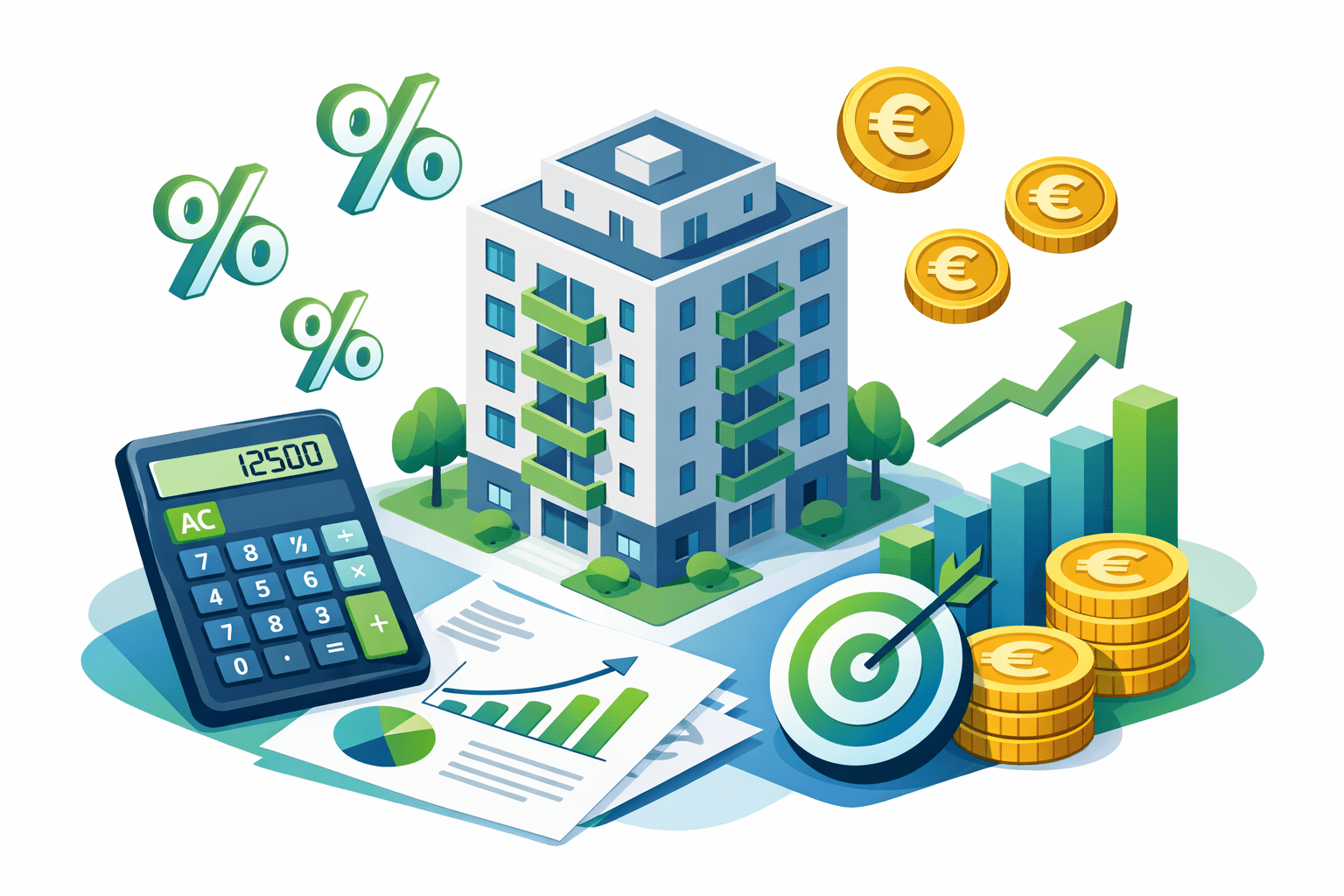 Calcul rentabilité locative : simulateur gratuit brut, net, net-net