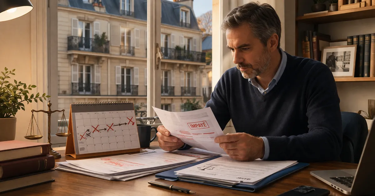 Loyer impayé : procédure d’expulsion étape par étape (2026)