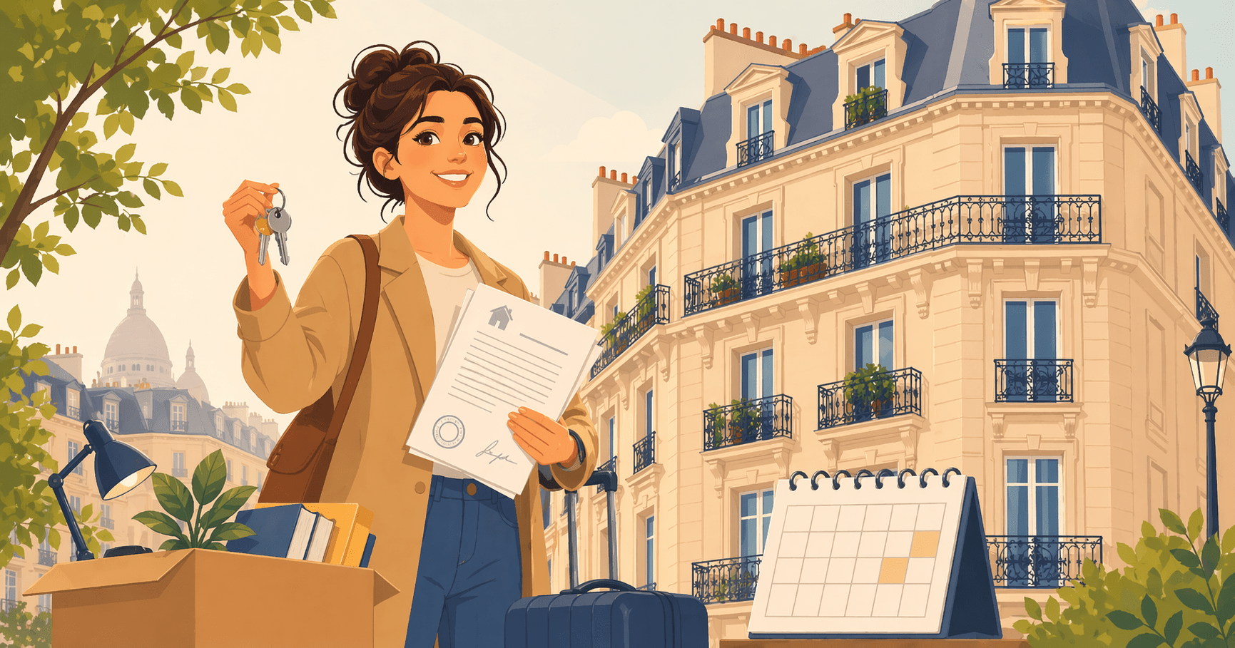 Bail mobilité 2026 : contrat de location meublée courte durée